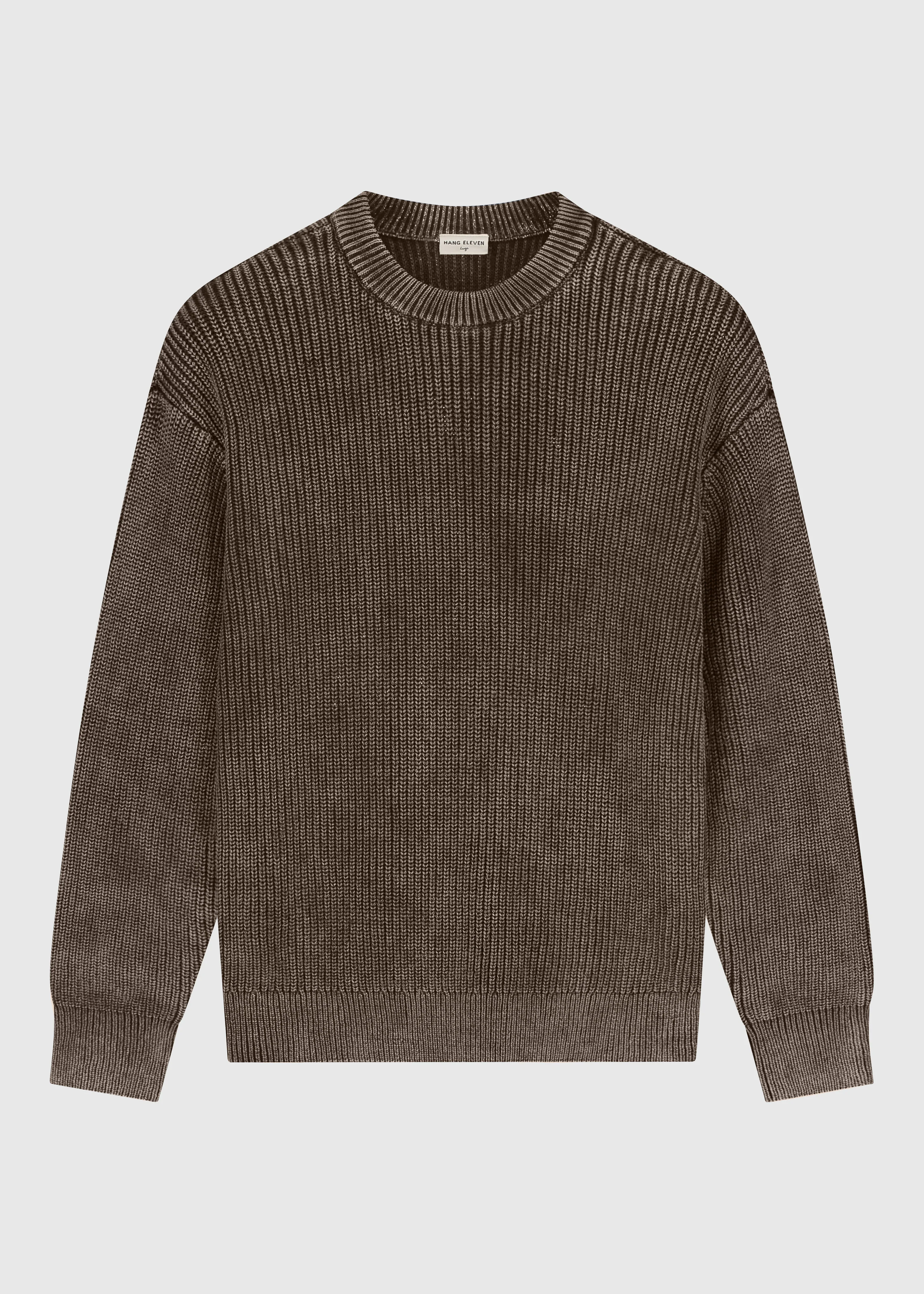 Washed Knit Crewneck - Acid Wash - Image 3