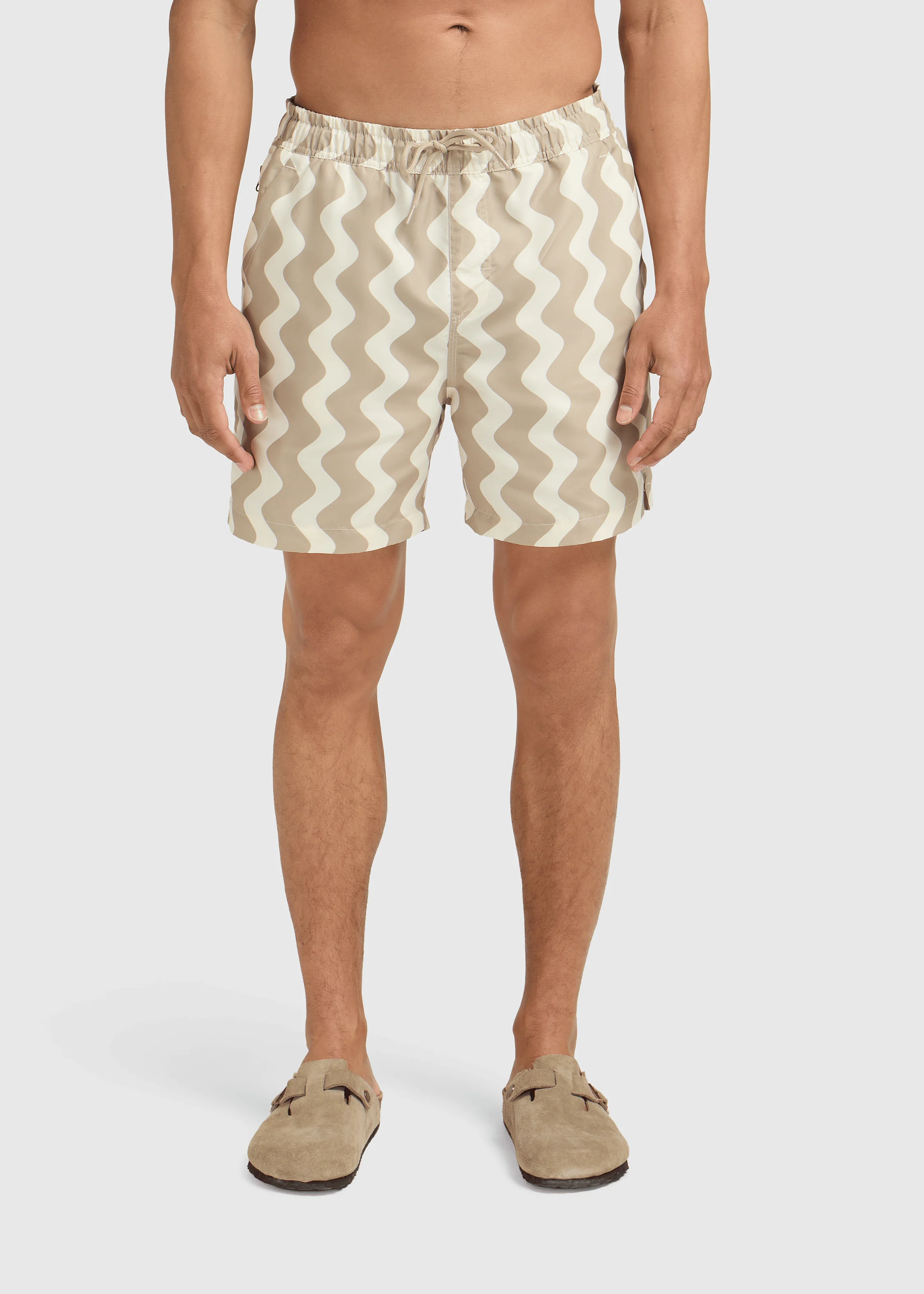 Wave Swim Short - Sand - Image 7