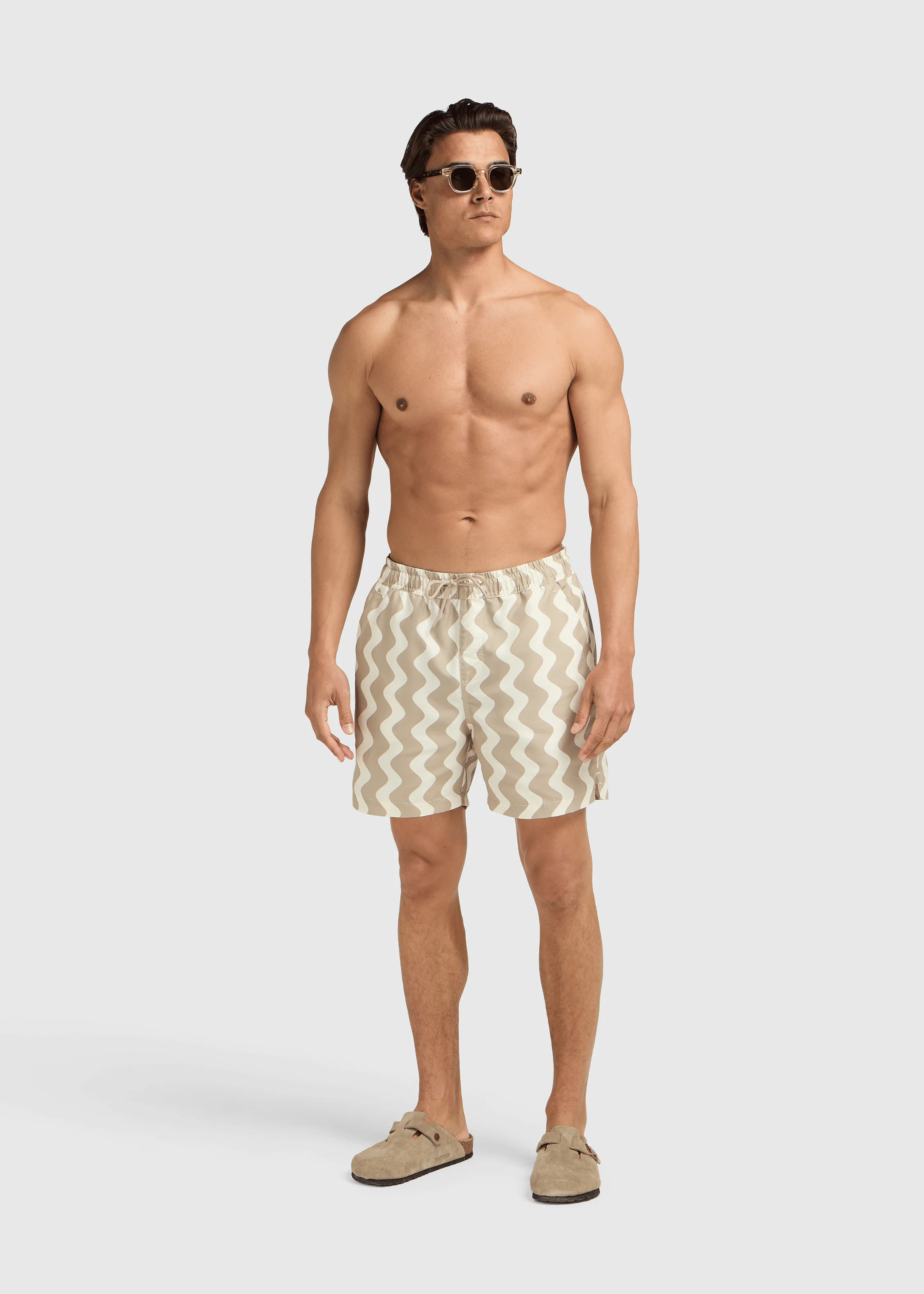 Wave Swim Short - Sand - Image 9