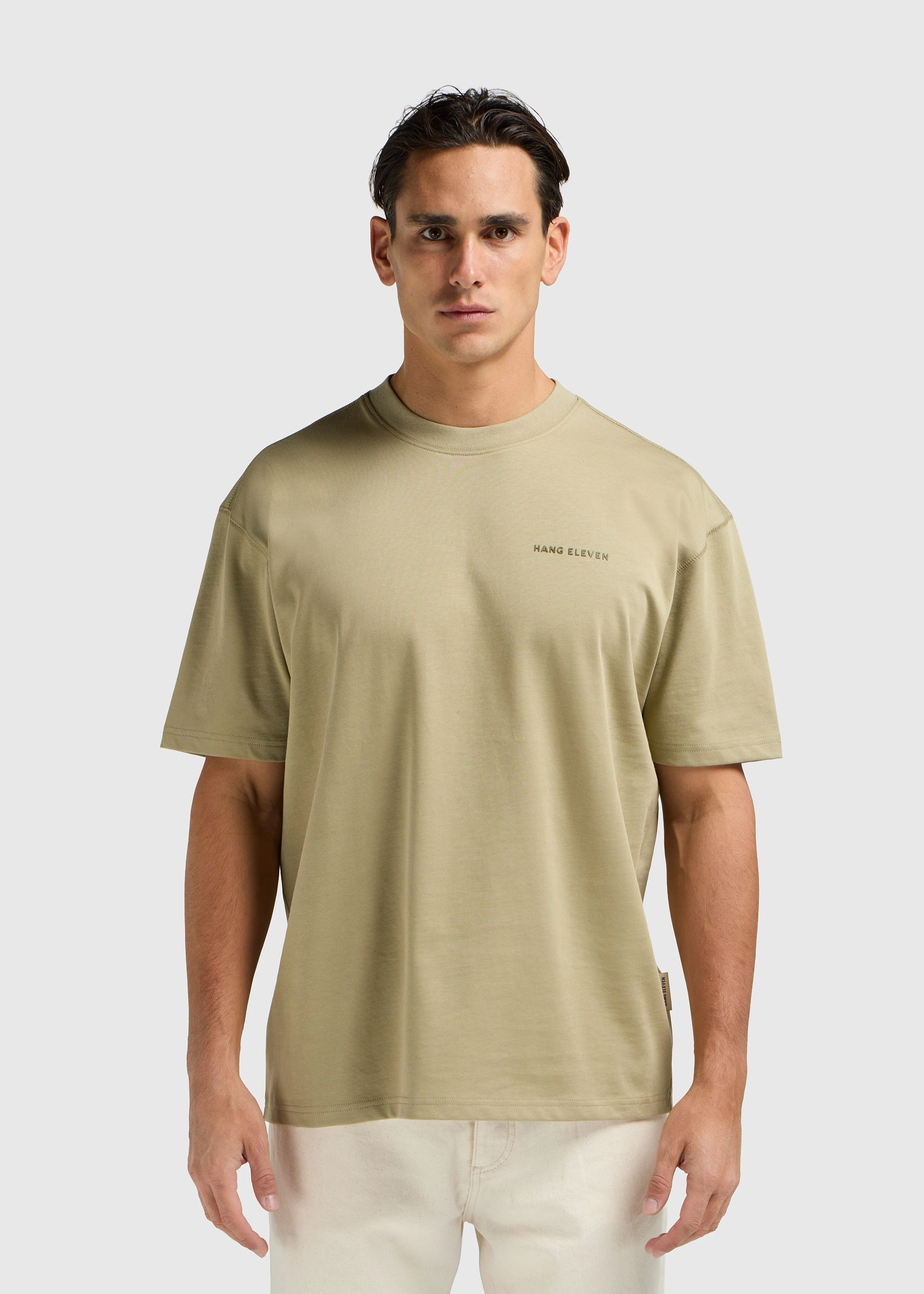 Wild Botanics Tee - Slate Green - Image 2