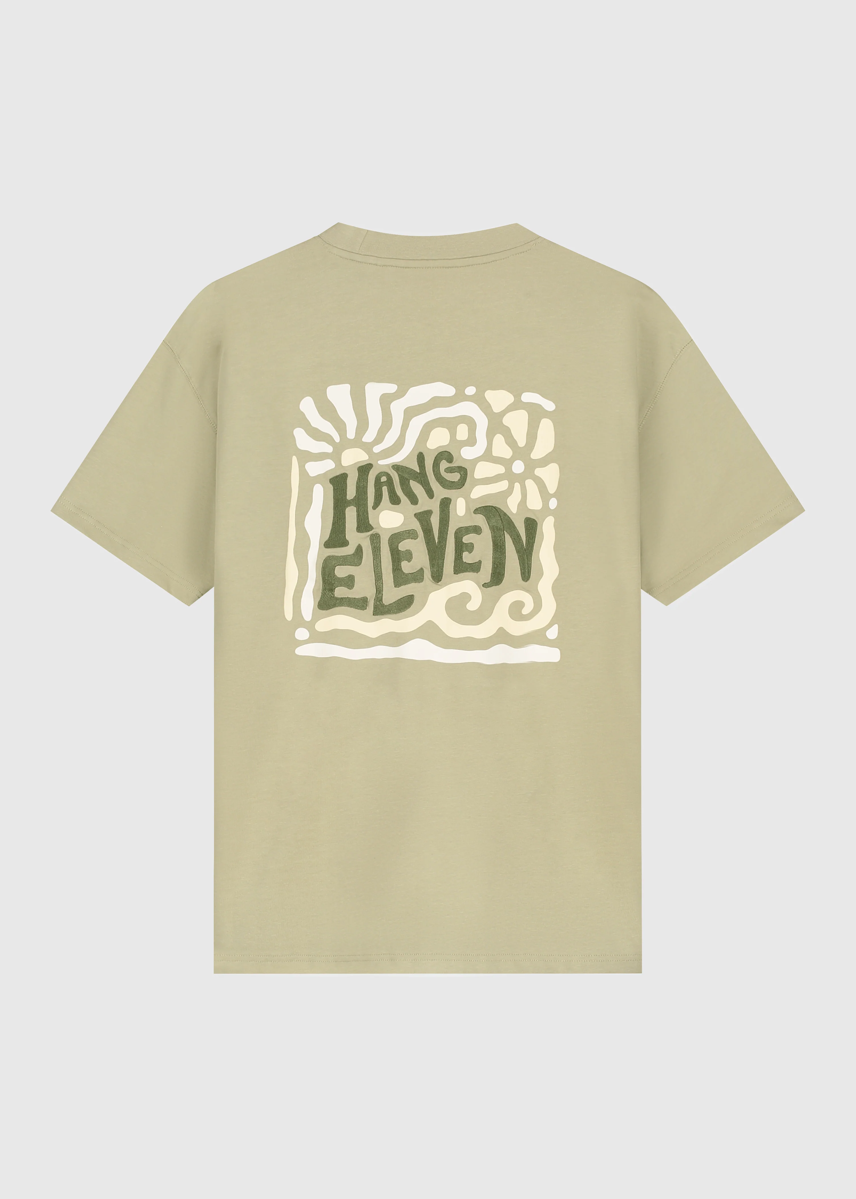 Wild Botanics Tee - Slate Green - Image 3