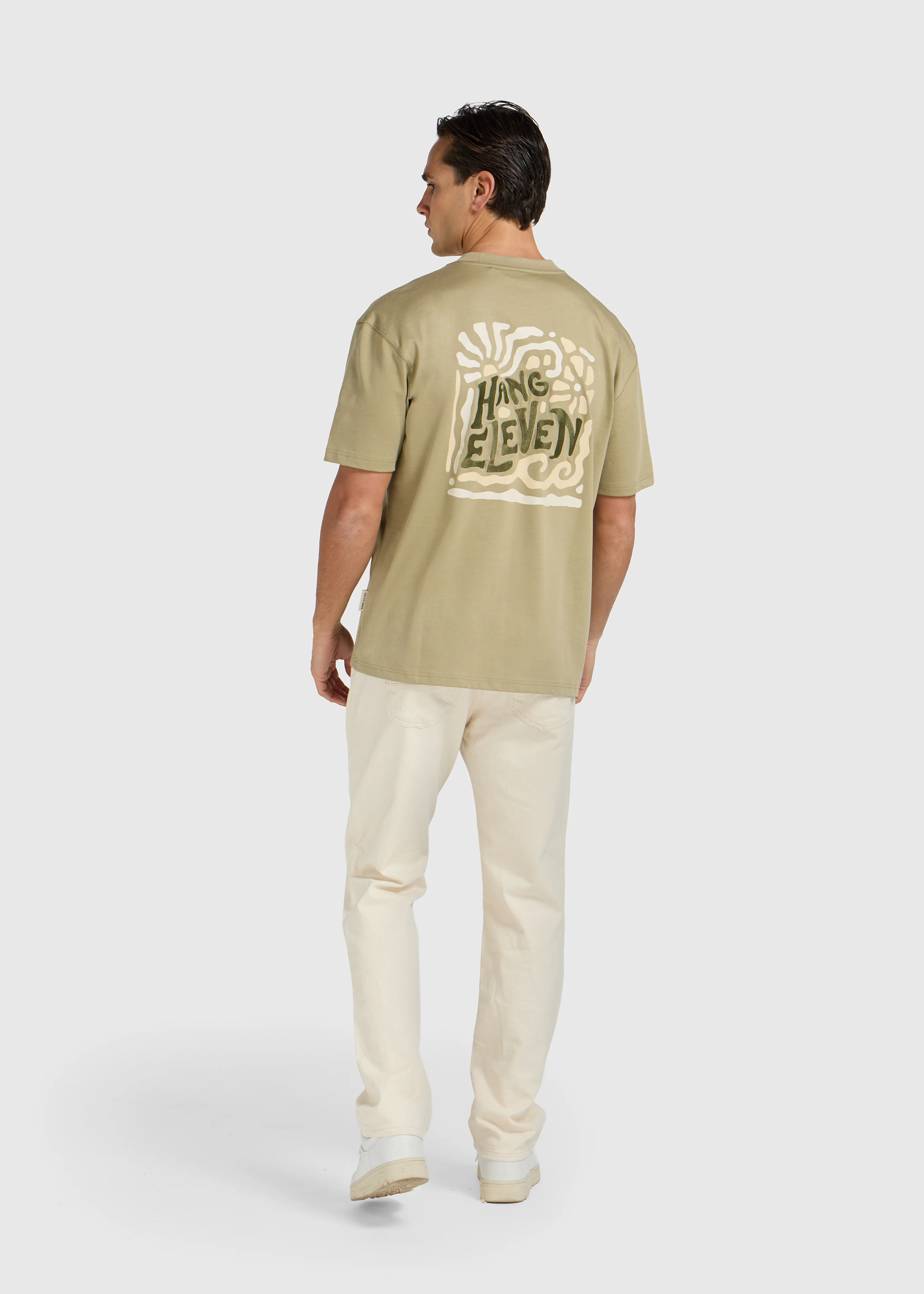 Wild Botanics Tee - Slate Green - Image 5