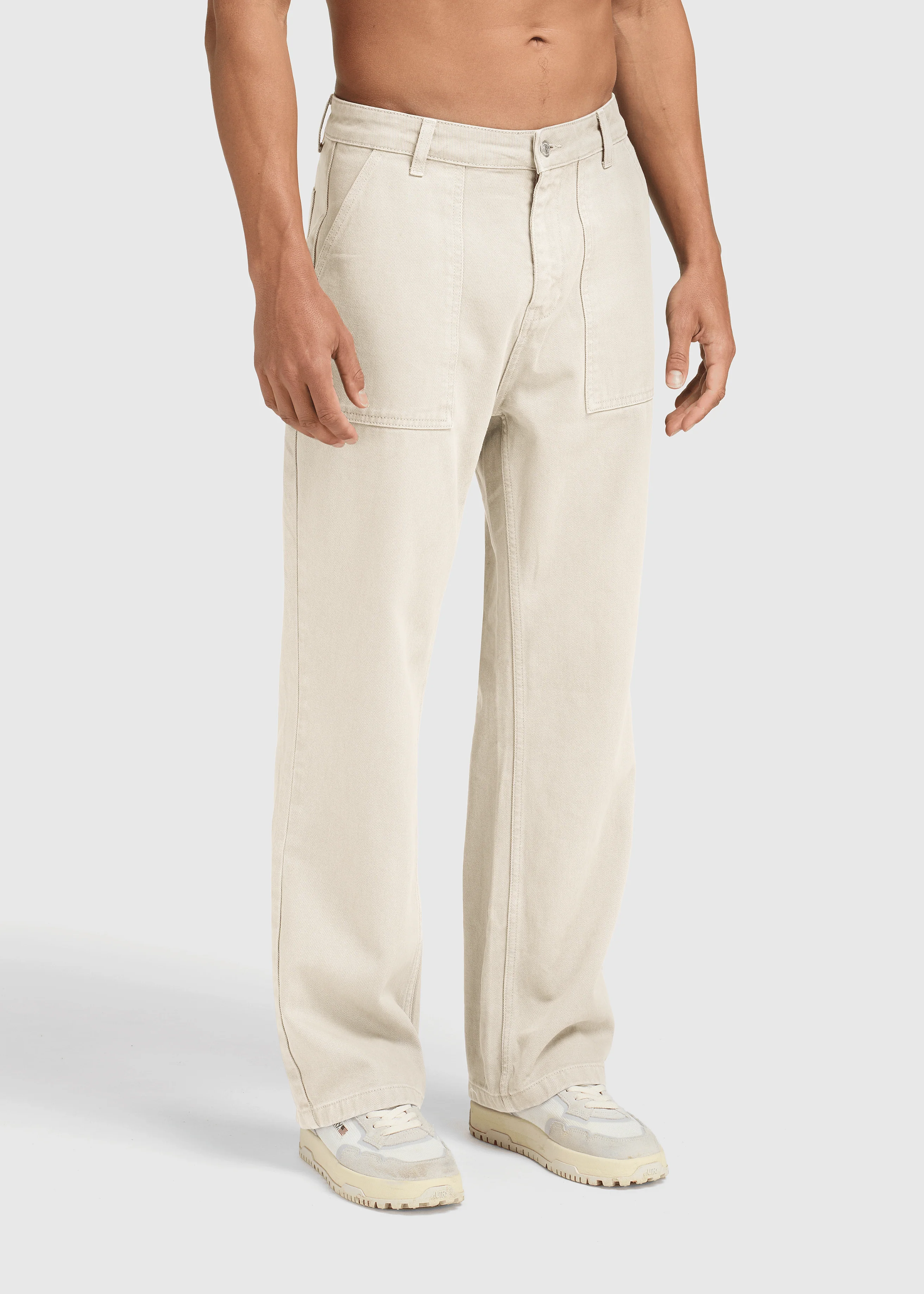 Worker Pants - Sand - Image 3