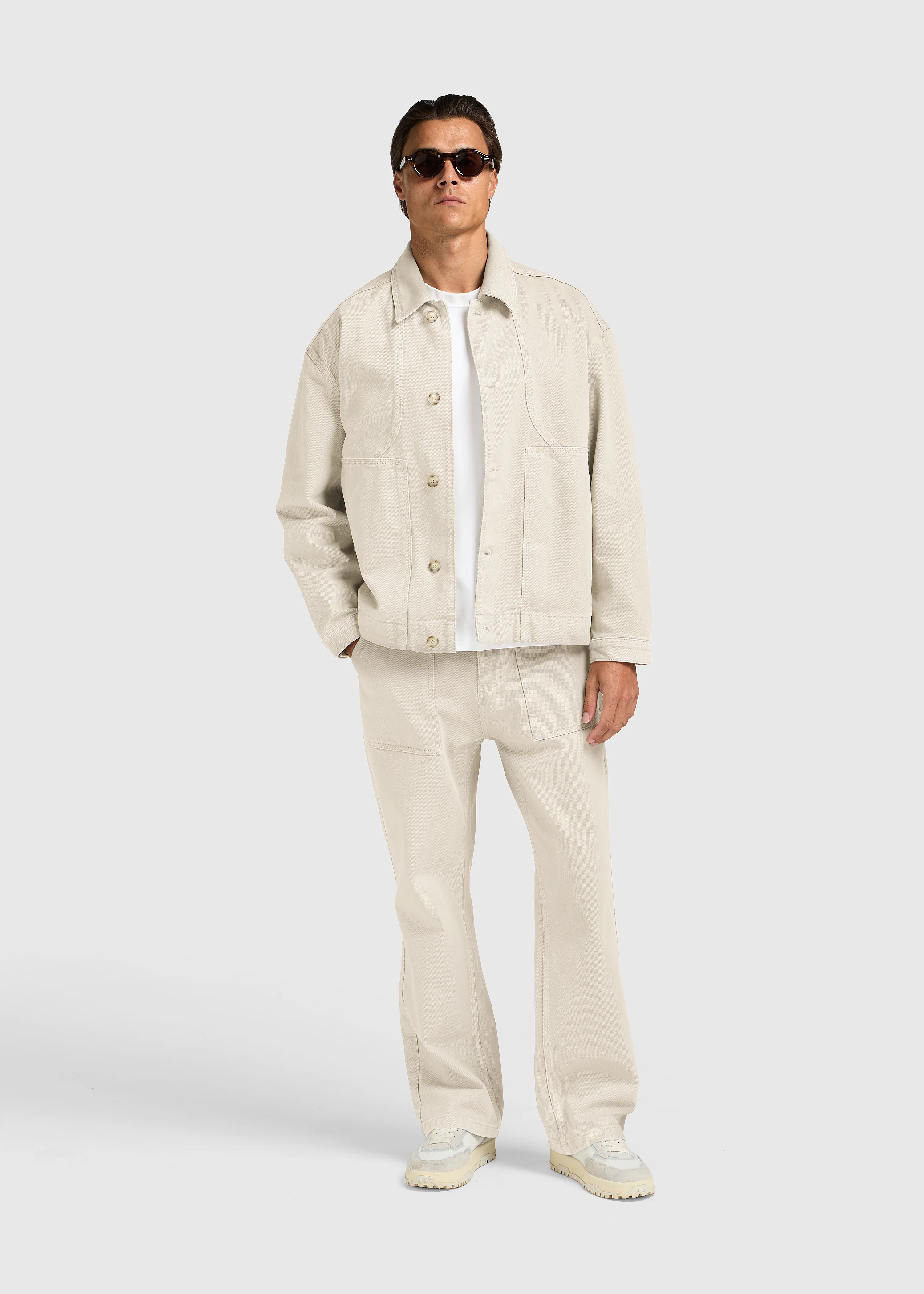 Worker Pants - Sand - Image 7