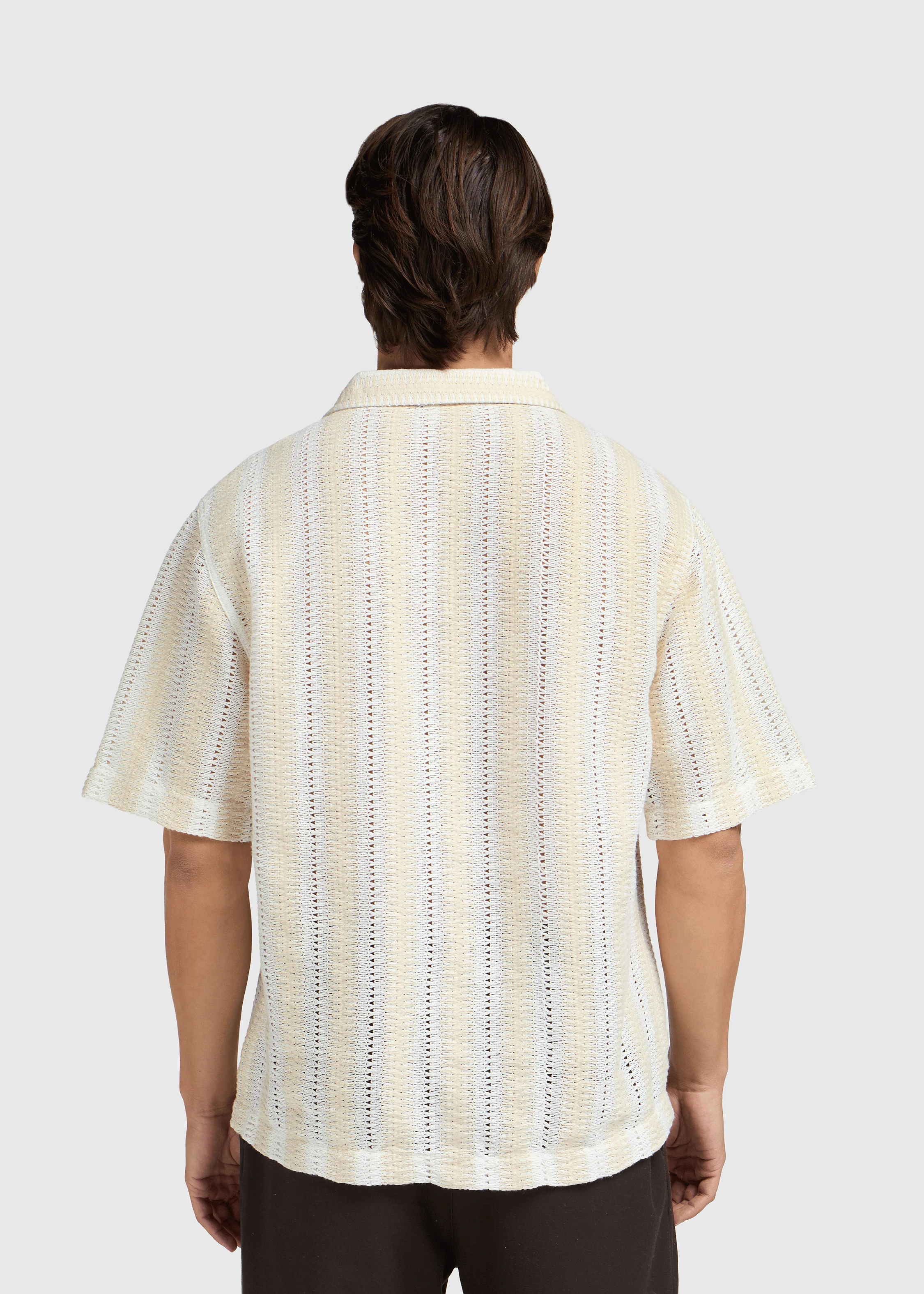 Zigzag Shirt - Sand - Image 2