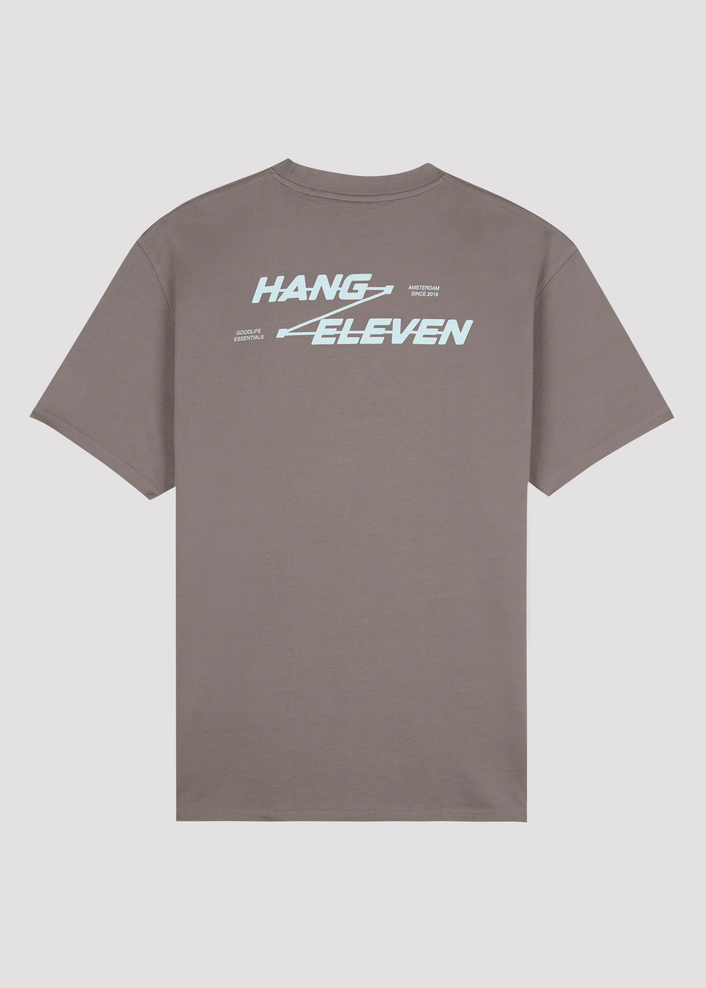 Zigzag Tee - Anthracite - Image 3