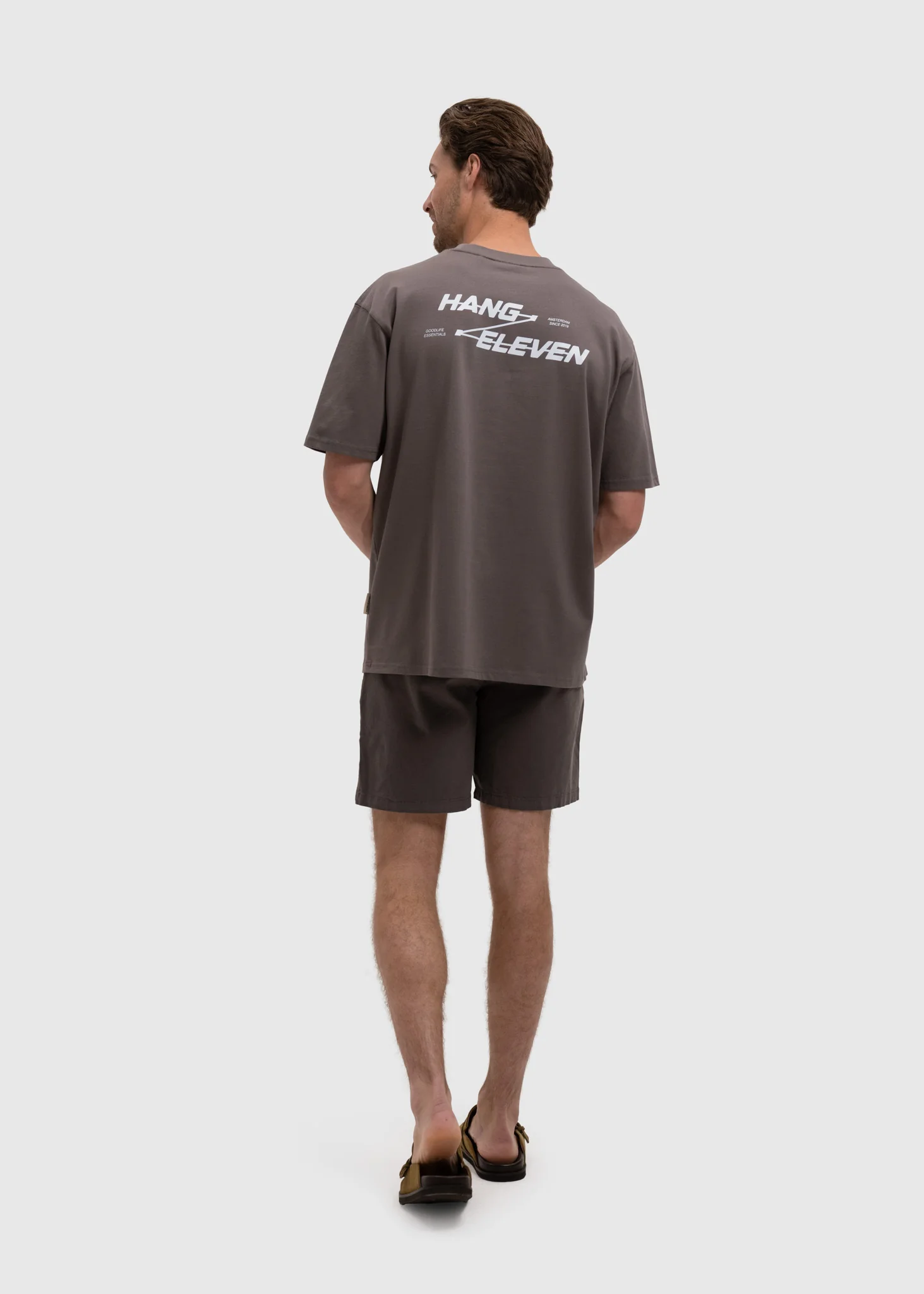 Zigzag Tee - Anthracite - Image 5