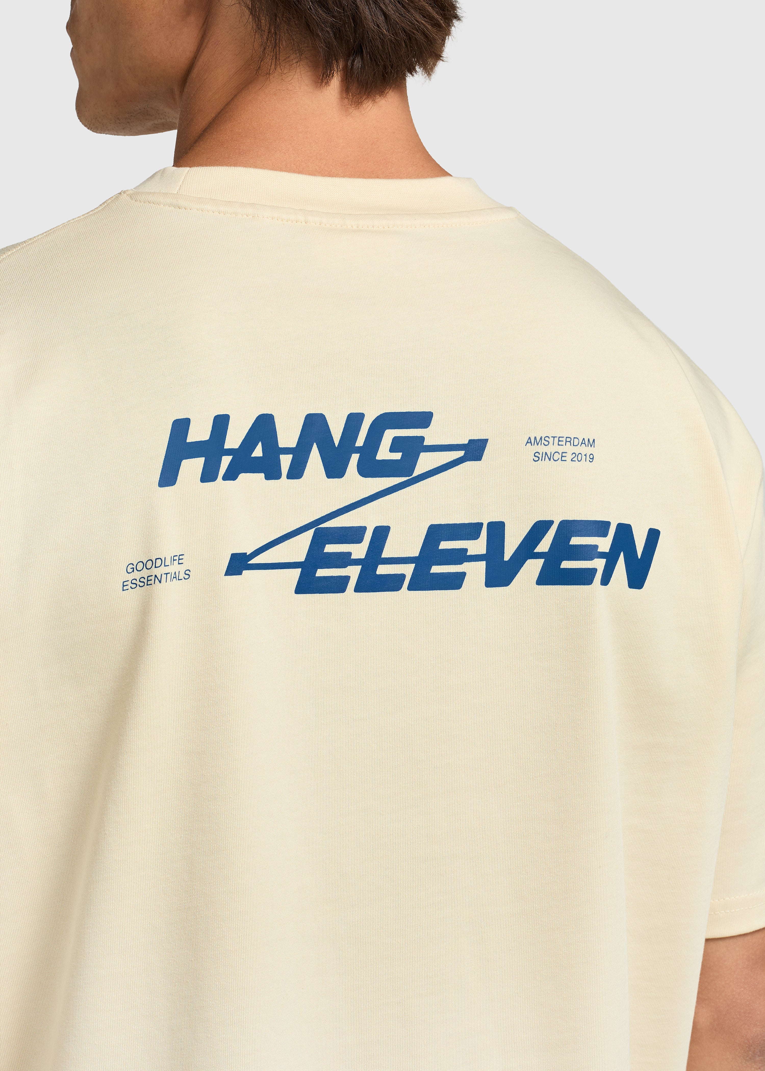 Zigzag Tee - White Sand - Image 5